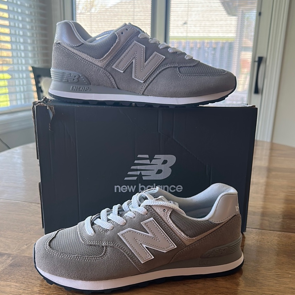 New Balance Gray Sneakers 574 Core Sz 11 NEW